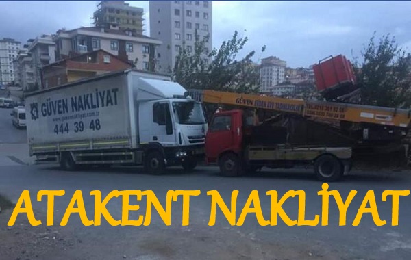 Atakent Evden Eve Nakliyat