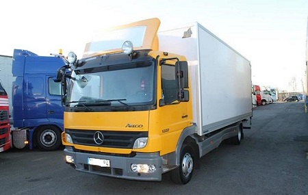 evden eve nakliye aracı