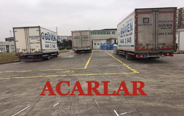 Acarlar Evden Eve Nakliyat
