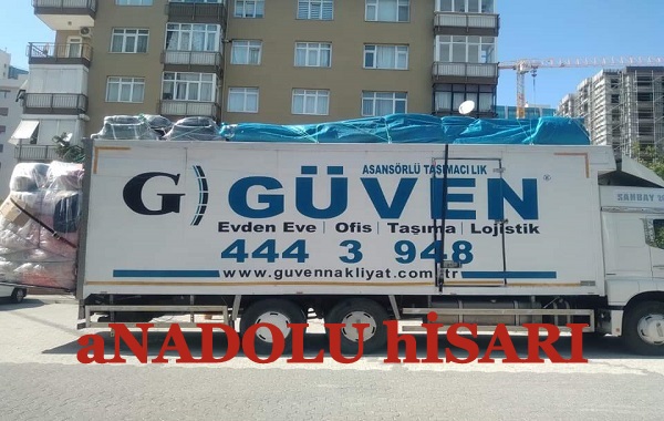 Anadolu Hisarı Evden Eve Nakliyat