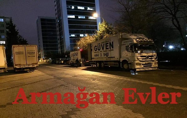 Armağanevler Evden Eve Nakliyat