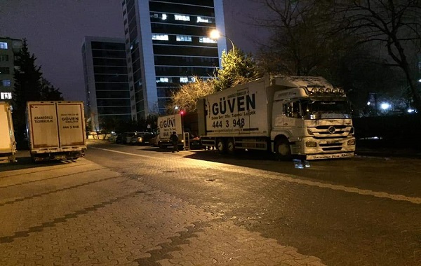 Beylerbeyi Evden Eve Nakliyat