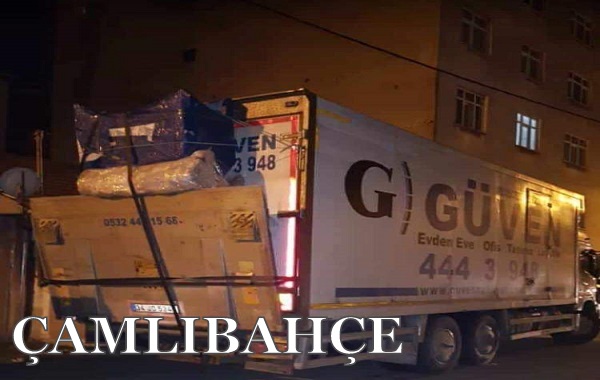 Çamlıbahçe Evden Eve Nakliyat