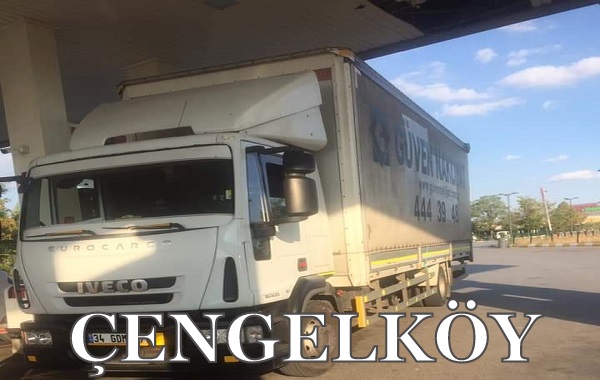 Çengelköy Evden Eve Nakliyat