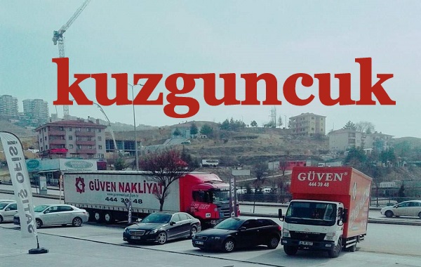 Kuzguncuk Evden Eve Nakliyat