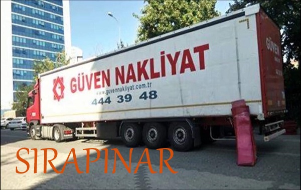 Sırapınar Evden Eve Nakliyat