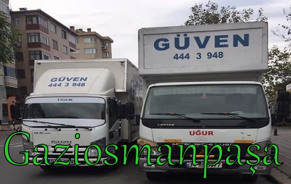 Gaziosmanpaşa Evden Eve Nakliyat