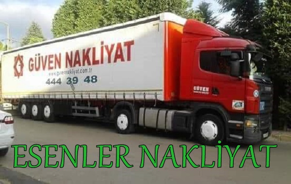 Esenler Evden Eve Nakliyat
