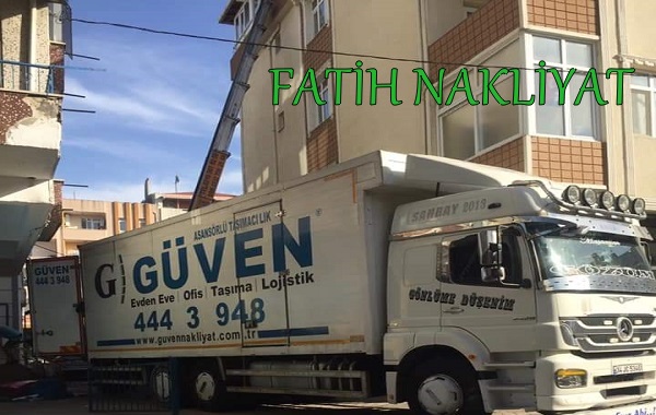 Fatih Evden Eve Nakliyat